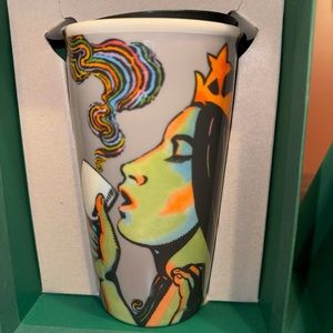 Starbucks Reusable Hot Thermos ☕💚⭐️